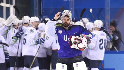 Double shock as Russians and USA suffer opening ice hockey defeats