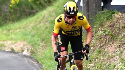 Roglic reaparece en Burgos como gran favorito en su puesta a punto para la Vuelta a España