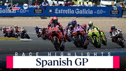 MotoGP highlights: Bagnaia edges Marquez to claim thrilling Spanish GP victory