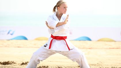 Karateka Jüttner löst Tokio-Ticket