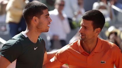 Alcaraz gives views on 'pressure to fight with Djokovic to be the No. 1'