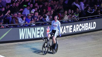 UCI Track Champions League as it happened – Katie Archibald wins elimination, Lavreysen loses sprint