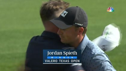 Jordan Spieth trionfa al Valero Texas Open: gli highlights