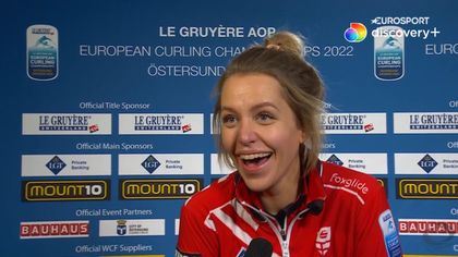 ”Vi skal bare gøre det igen” – Madeleine Dupont er klar til EM-finalen i curling