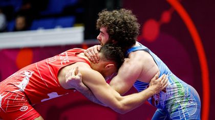 Muszukajev Iszmail Eb-bronzot szerzett Magyarországnak