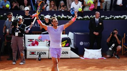 Standing Ovations für Nadal: Sandplatzkönig überzeugt beim Comeback