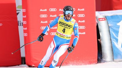 Cyprien Sarrazin sorprende en el descenso de Bormio con su primera victoria desde 2016