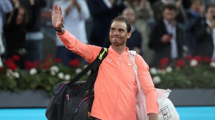 Nadal reflects on 'personal goals' as he leaves Madrid with 'positive energy'