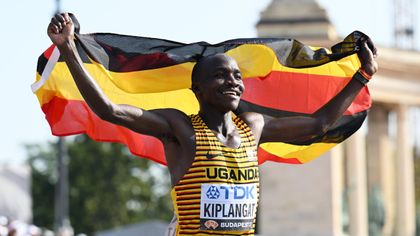 El ugandés Victor Kiplangat, campeón del mundo de maratón en Budapest