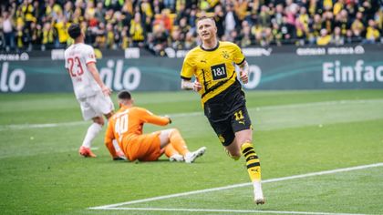 Il Dortmund strapazza l'Augsburg: finisce 5-1, segna anche Reus