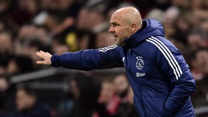 Ten Hag's Ajax successor Schreuder sacked half a season into job