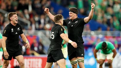 Irlanda-Nueva Zelanda: Los 'All Blacks' ya tienen cita contra Argentina en semifinales (24-28)
