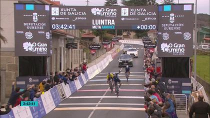 Gran Camiño | 41-jarige Alejandro Valverde de winnaar van etappe 3
