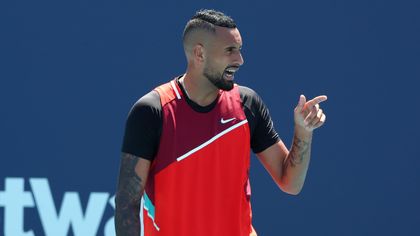 'I had to be locked in' - Kyrgios dominates on serve to beat Paul in Houston