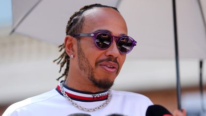 'Probably the bumpiest track I've ever driven' - Hamilton reflects on 12th in practice