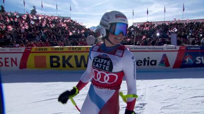 Esquí alpino, Copa del Mundo: El descenso que le dio el Globo de Cristal a Corinne Suter