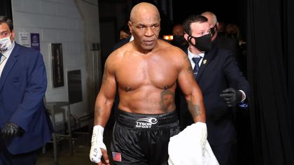Tyson straszy formą. "Mam 58 lat i co z tego?"