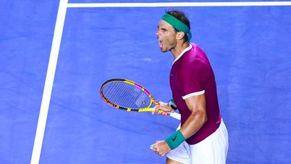Fabulosul Rafael Nadal îl bate din nou pe Medvedev și ajunge la 14 victorii în 2022