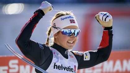 Oestberg seals Tour de Ski victory in style