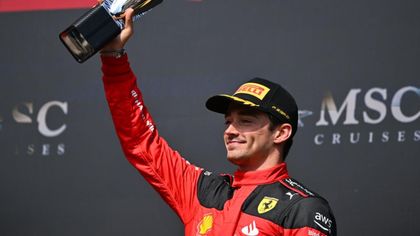 Leclerc torna sul podio a Spa, en-plein Red Bull prima della sosta