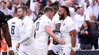 Inglaterra-Fiji: La Rosa apaga el sueño isleño rumbo a semifinales (30-24)