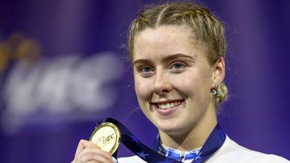 Finucane makes history by becoming GB's first ever women's sprint European champion