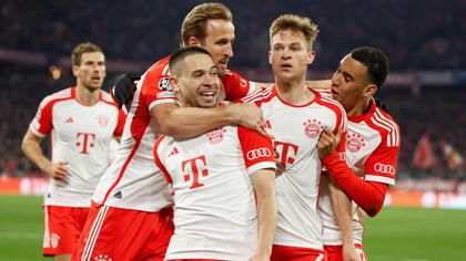 Kopfballungeheuer Kimmich köpft FC Bayern ins Halbfinale