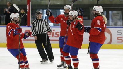 Norges ishockeykvinner tapte første kamp i OL-jakten