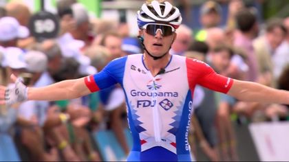 Tour de Luxemburgo (1ª etapa): Valentin Madouas, primer líder tras un gran esprint final