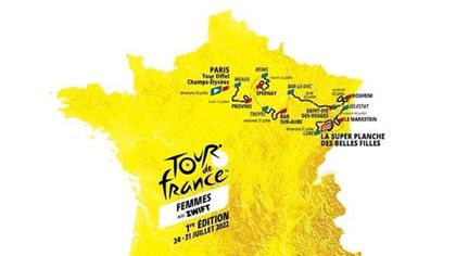 Tour de France der Frauen 2022: Die Strecke aller acht Etappen
