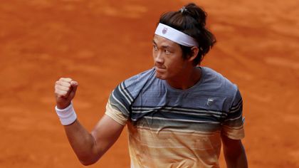 Madrid | Sprookjesverhaal Zhang eindigt in kwartfinale, Chinese tennishistorie is geschreven