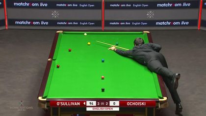 English Open: round1, O'Sullivan batte Ochoisk