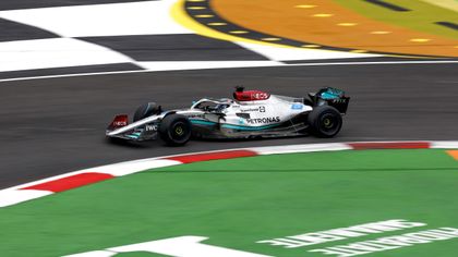 Russell leads surprise Mercedes 1-2 in Mexican Grand Prix final practice