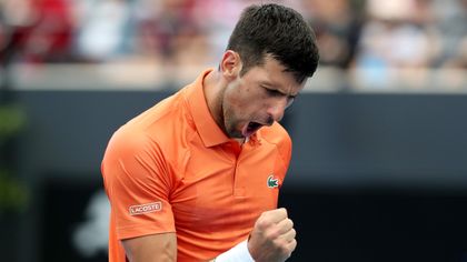 Djokovic survives wobble to reach Adelaide quarter-finals