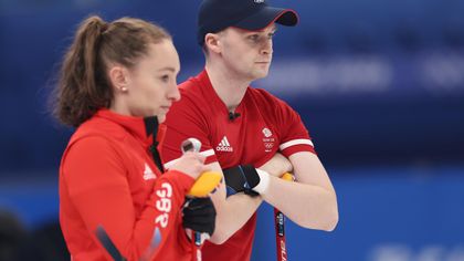 Patchy start for Scotland at World Mixed Doubles Curling Championships