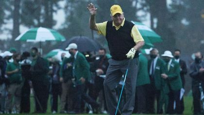 Gary Player, Jack Nicklaus begin 84th Masters with traditional honourary tee shots