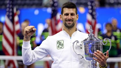 Novak Djokovic a világ tetején, megvan a 24. Grand Slam-bajnoki cím