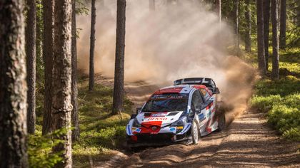 Le prodige entre dans l'histoire : Rovanperä devient le plus jeune vainqueur d'un Rallye