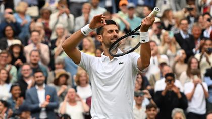 Djokovic und Alcaraz machen Finale klar - der Tag aus Wimbledon