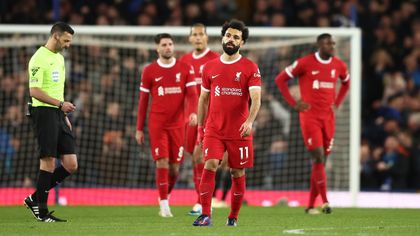 Liverpool kassiert Derby-Pleite: Klopp verliert Titel aus den Augen