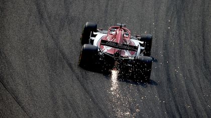 L'incroyable série de Räikkönen a pris fin