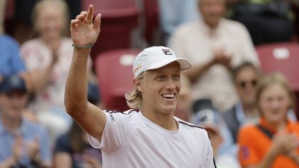 Große Fußstapfen: Borg-Sohn feiert ersten Sieg auf ATP-Tour