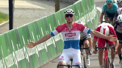 Mathieu Van Der Poel, în formă maximă în Turul Elveției! Olandezul a câștigat la sprint etapa a 3-a