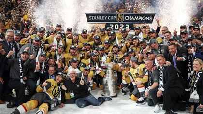 Gálázva szerezte meg a Stanley Kupát a Golden Knights, hatodik NHL-szezonjában lett bajnok a csapat