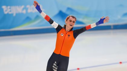 Beijing 2022 | "Schouten kan ook een 10000 meter volhouden" - Diane Valkenburg in De Slotronde