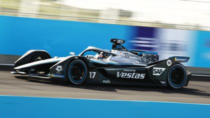 'I'm lost for words' -  De Vries stunned after Formula E world championship victory