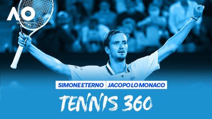 Tennis 360, Ep.12. Medvedev e lo 'small cat'. Nadal e la prova di forza