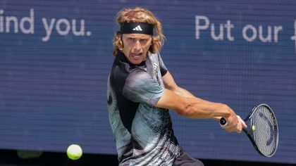 "Auf einem guten Weg": Zverev zuversichtlich vor US Open