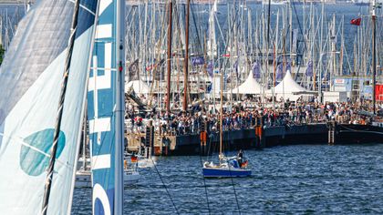 La segunda edición de 'The Ocean Race Europe' saldrá desde Kiel en el verano de 2025