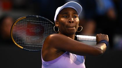 Venus Williams gana a sus 42 años el primer partido en su vuelta a los circuitos